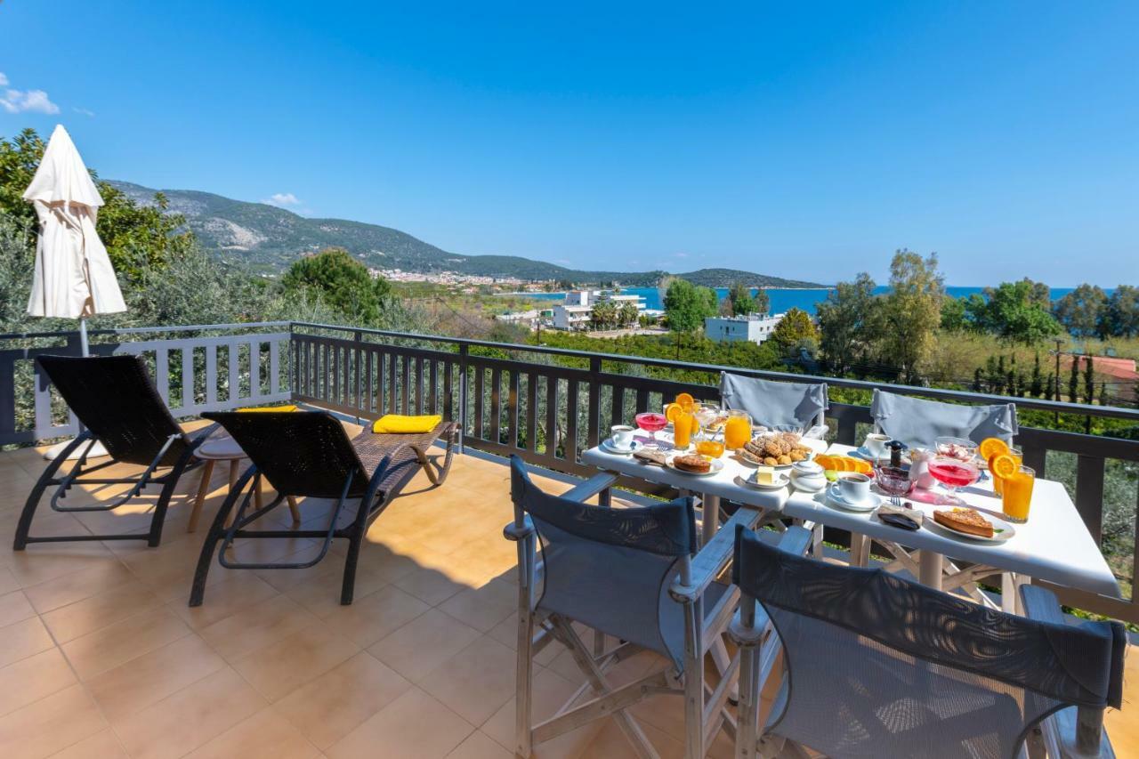 Maria Apartments Studios Epidavros Epidaurus Eksteriør billede