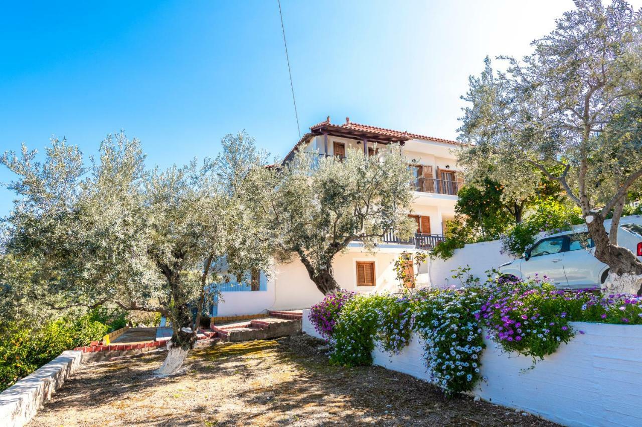 Maria Apartments Studios Epidavros Epidaurus Eksteriør billede