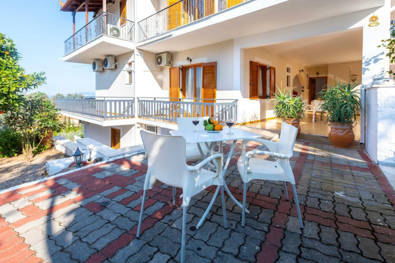 Maria Apartments Studios Epidavros Epidaurus Eksteriør billede