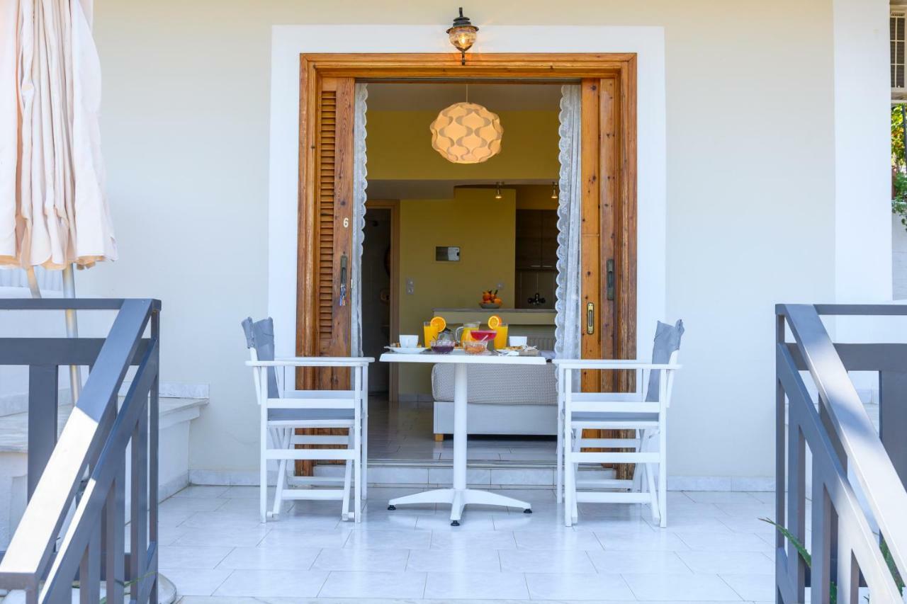 Maria Apartments Studios Epidavros Epidaurus Eksteriør billede