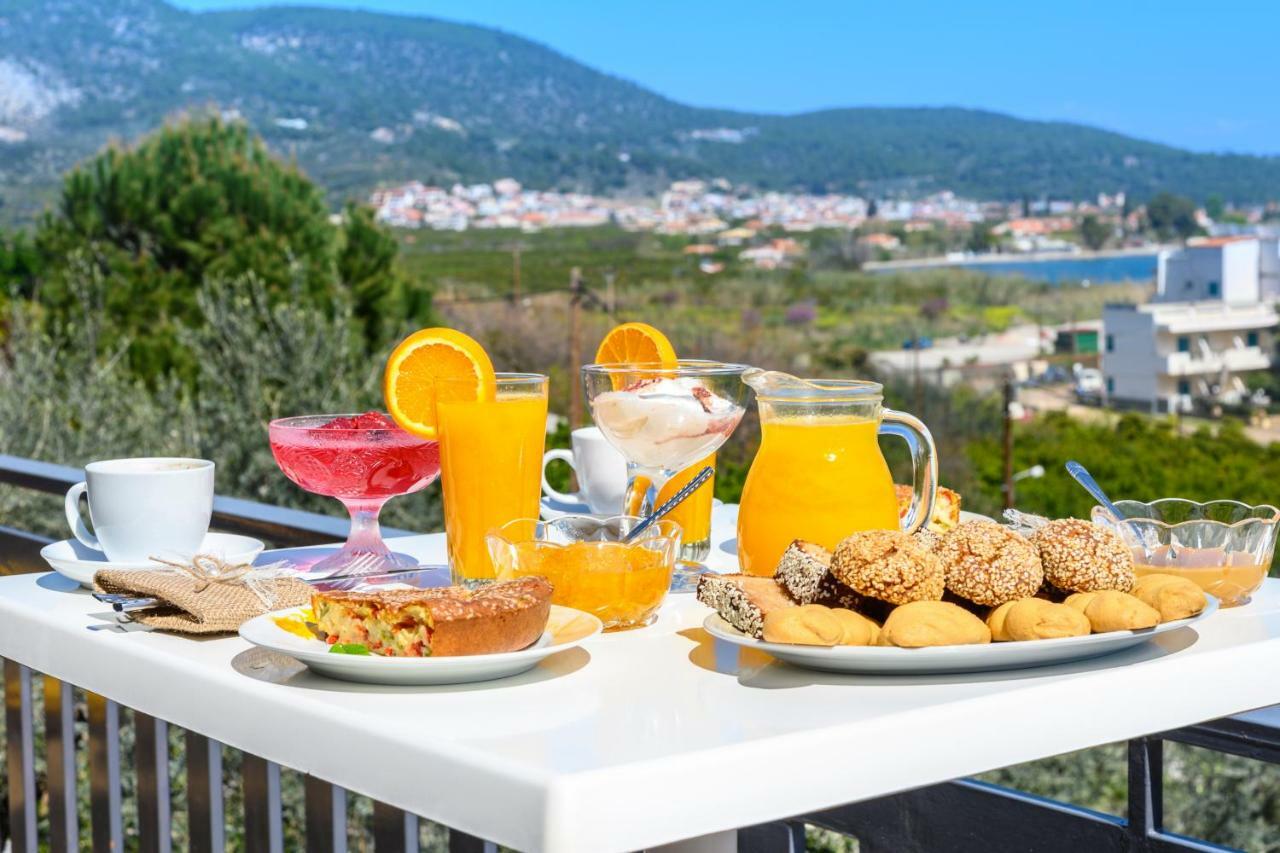 Maria Apartments Studios Epidavros Epidaurus Eksteriør billede